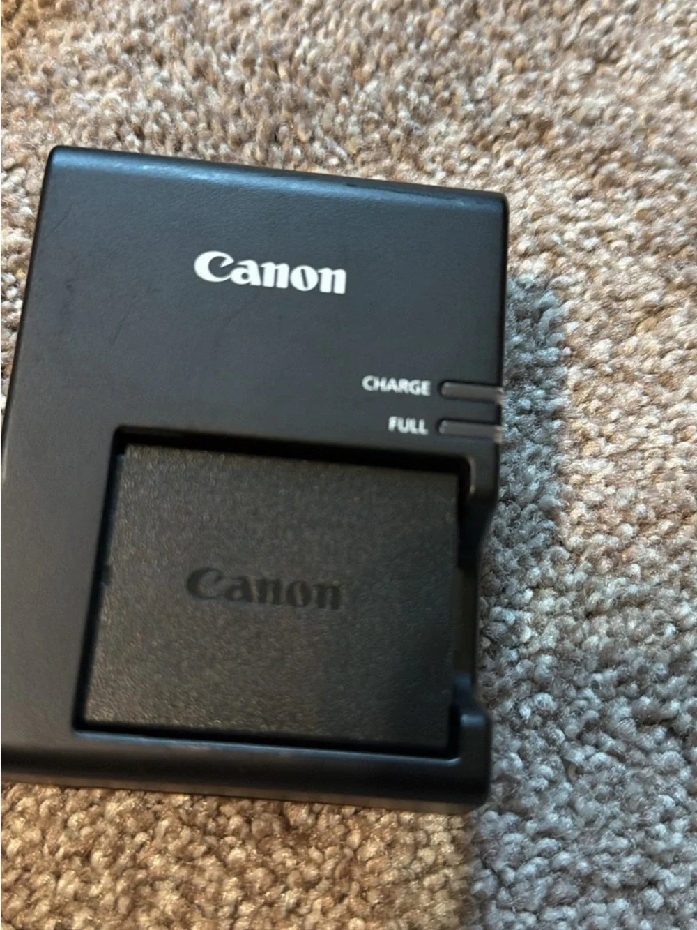 Canon Black DSLR with EF-S 18-55mm Zoom Lens